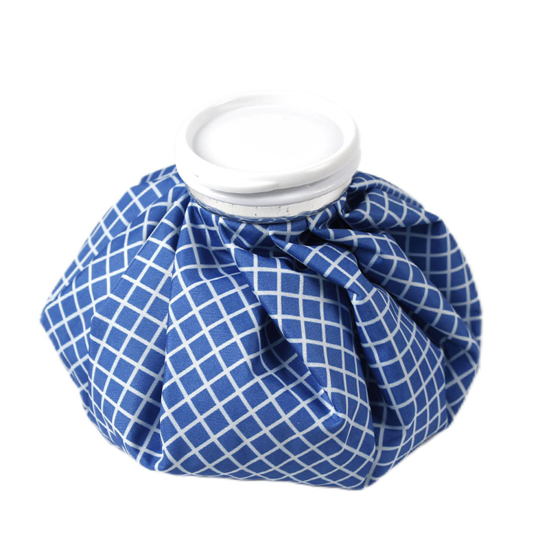 TPU Sports Cloth Ice Pack with Ice Cubes, Ice Pack with Ice Compress, Repeated Use of Cold Compress, Hot Compress To Reduce Fever, Cool Knees And Ankles