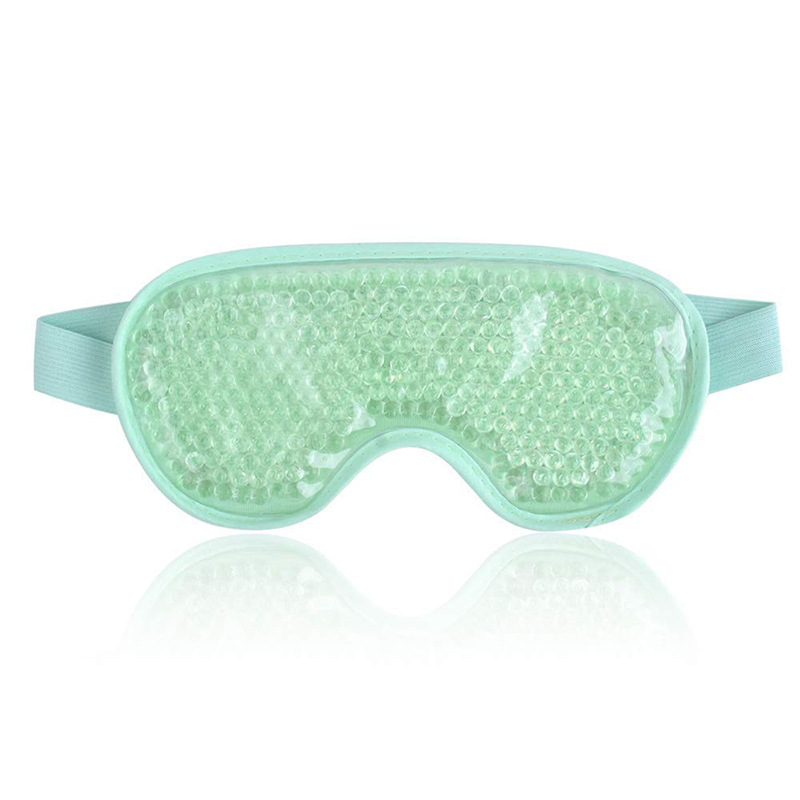 Gel Ice Hockey Cold And Hot Eye Mask Ice Eye Mask Beauty Eye Mask Velcro Adjustable