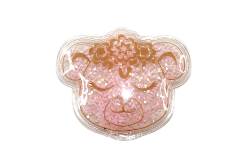 New Water Injection Hot Water Bag PVC Water Injection Warm Water Bag Thickened Water Injection Bag Insulation Fashionable And Simple Student Hot Compress