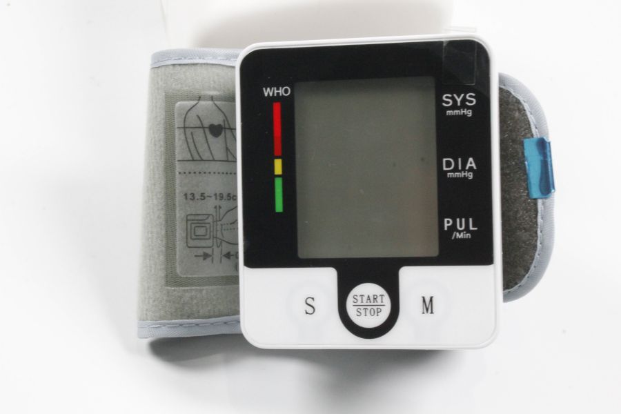 Wrist Blood Pressure Monitor