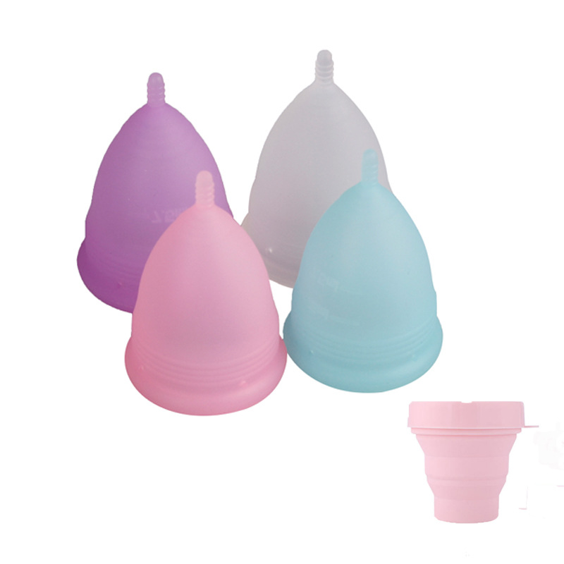 Soft Menstrual Cup - Best Sensitive And Reusable Menstrual Cup - Wear for 12 Hours - Cushion Replacement