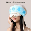 Factory Direct Stress Relief Multi-Functional Relaxing Head And Eye Massager