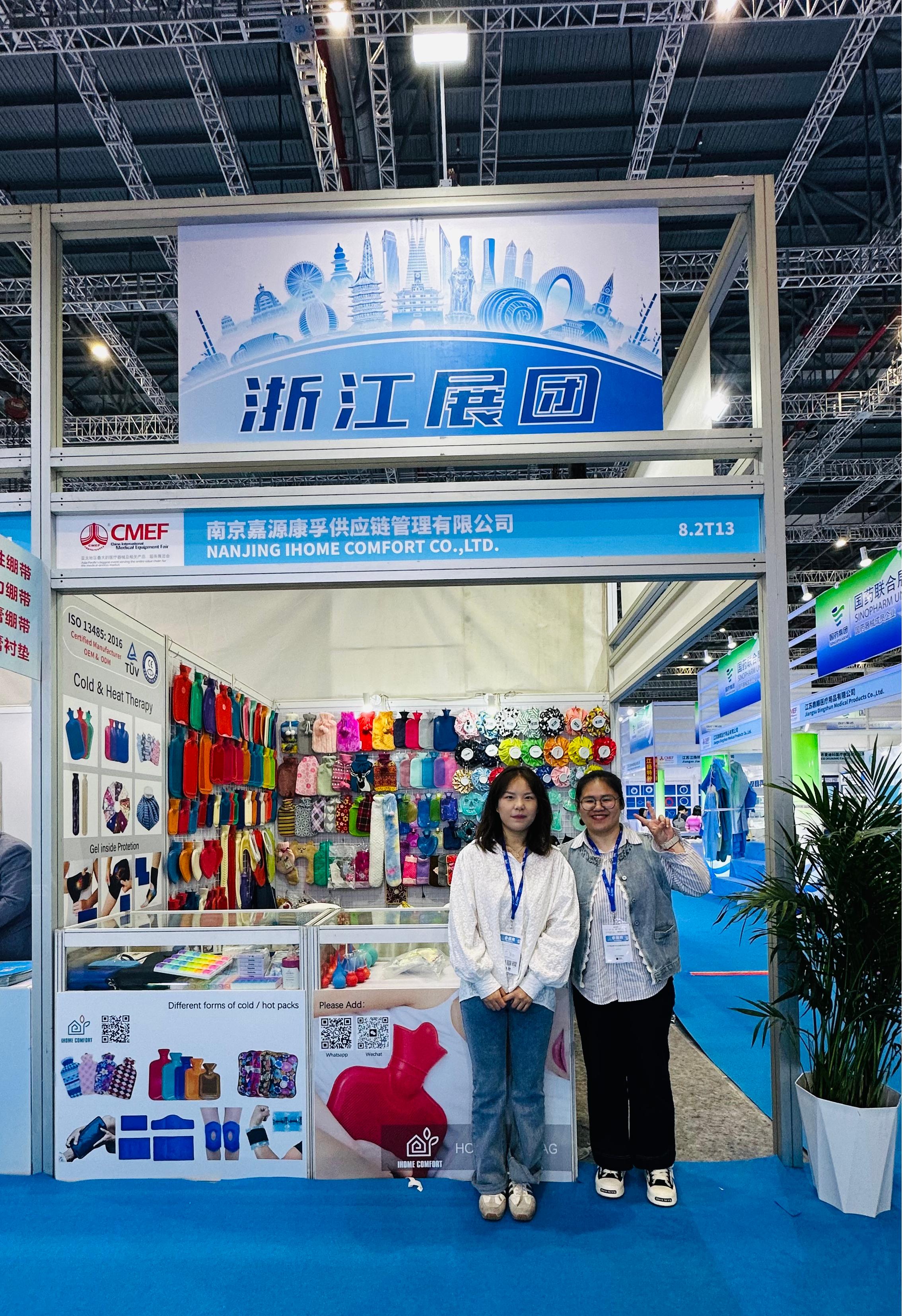 CMEF Shanghai 2025: Innovative Journey of Hot & Cold Therapy Products