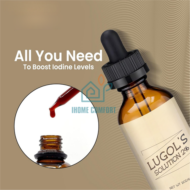 2% Vegan Iodine Liquid Drops Nutritional Supplements ﻿