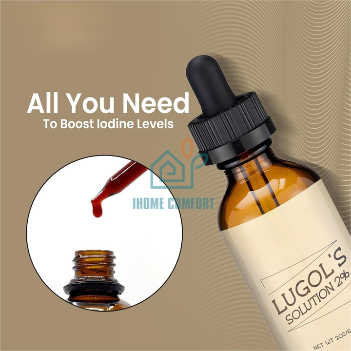 2% Vegan Iodine Liquid Drops Nutritional Supplements ﻿