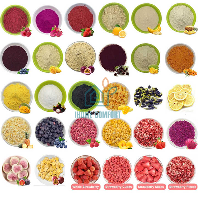 Wholesale Bulk Organic Freeze Dried Fruit&Vegetable Powder Water Soluble Super Food Blend Powder Fruit and Vegetable Powder