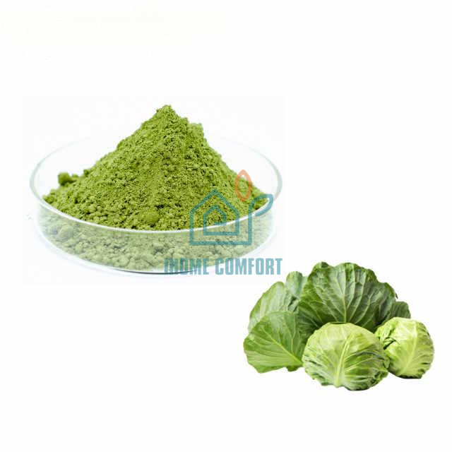 High Quality Vegetable Powder Green Cabbage Juice Powder Water Souble Green Cabbage Powder