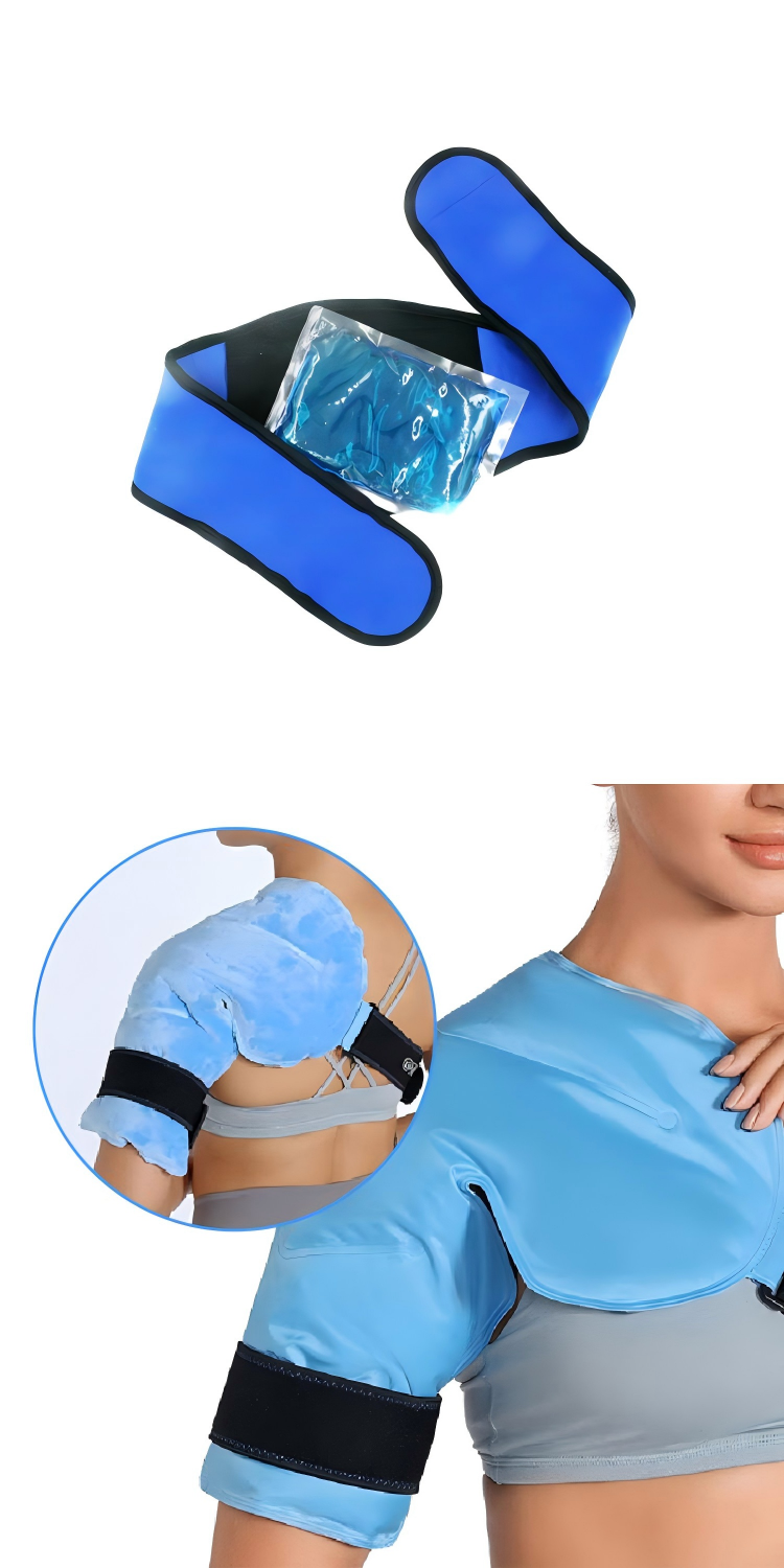 Ice Bag Wraps: A Convenient Solution for Cold Therapy