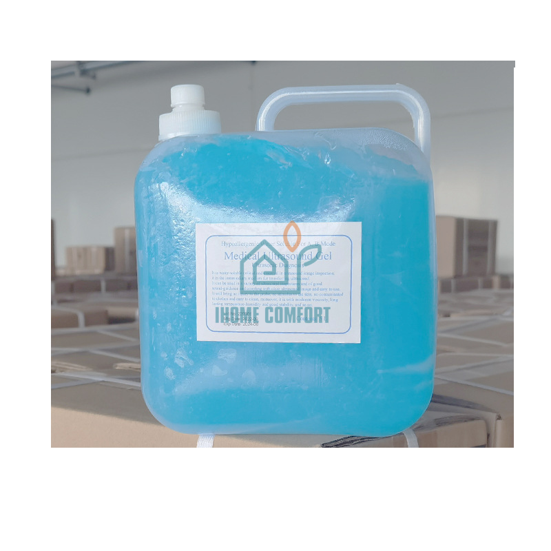 Manufacturers Wholesale Ultrasonic Couplant 5L Ultrasonic Glue Cold Gel Medical Beauty Ultrasonic Gel Medium Couplant Lubrication