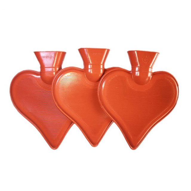 Styling Love Rubber Hot Water Bag Warm Hand Treasure New Valentine's Day Gift Warm Water Bag Filling with Water