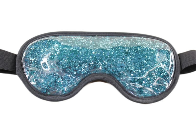 Hot And Cold Eye Mask Ice Ball Ice Ball Ball Gel Beaded Flannelette Ice Eye Mask