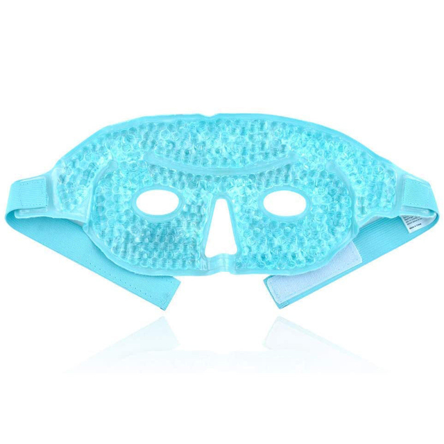 Gel Ice Hockey Mask Cold And Hot Compress Mask Beauty Mask Ice Mask Velcro Adjustable