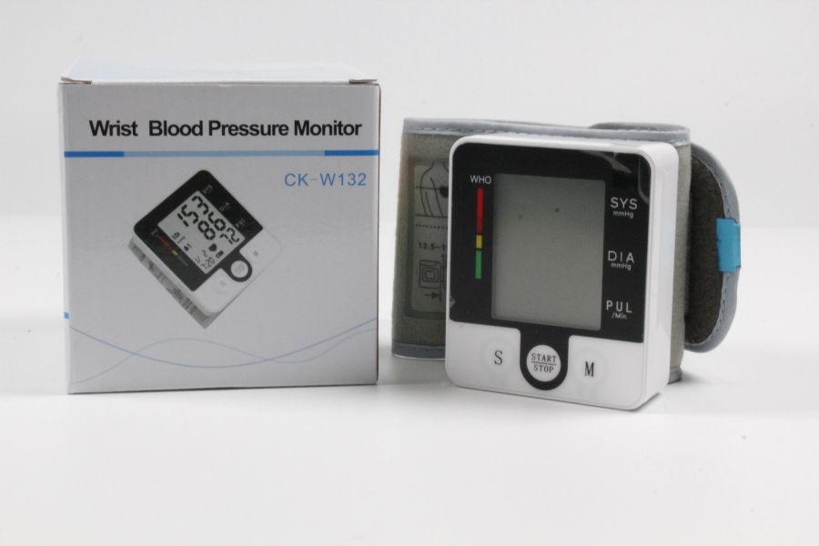 Wrist Blood Pressure Monitor