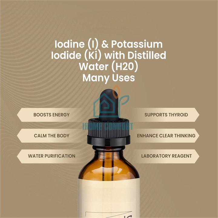 2% Vegan Iodine Liquid Drops Nutritional Supplements ﻿