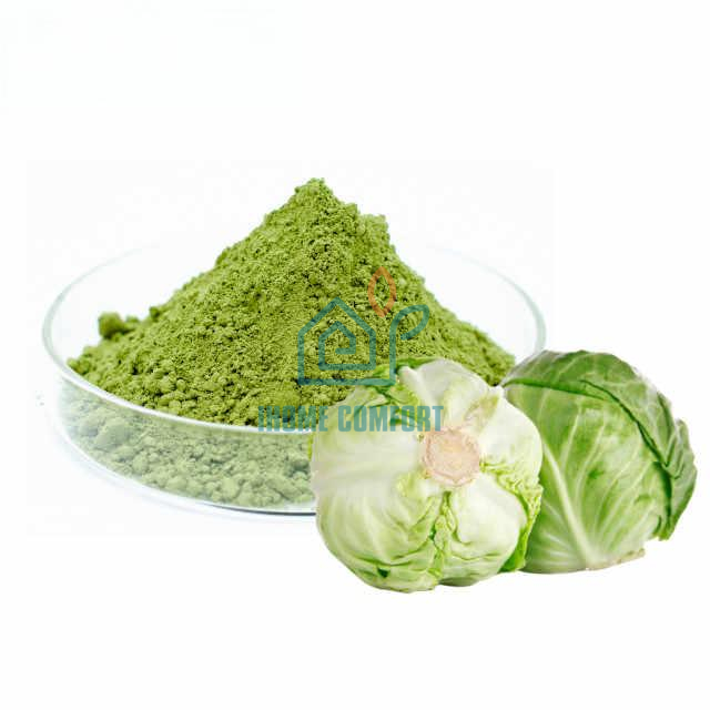 High Quality Vegetable Powder Green Cabbage Juice Powder Water Souble Green Cabbage Powder