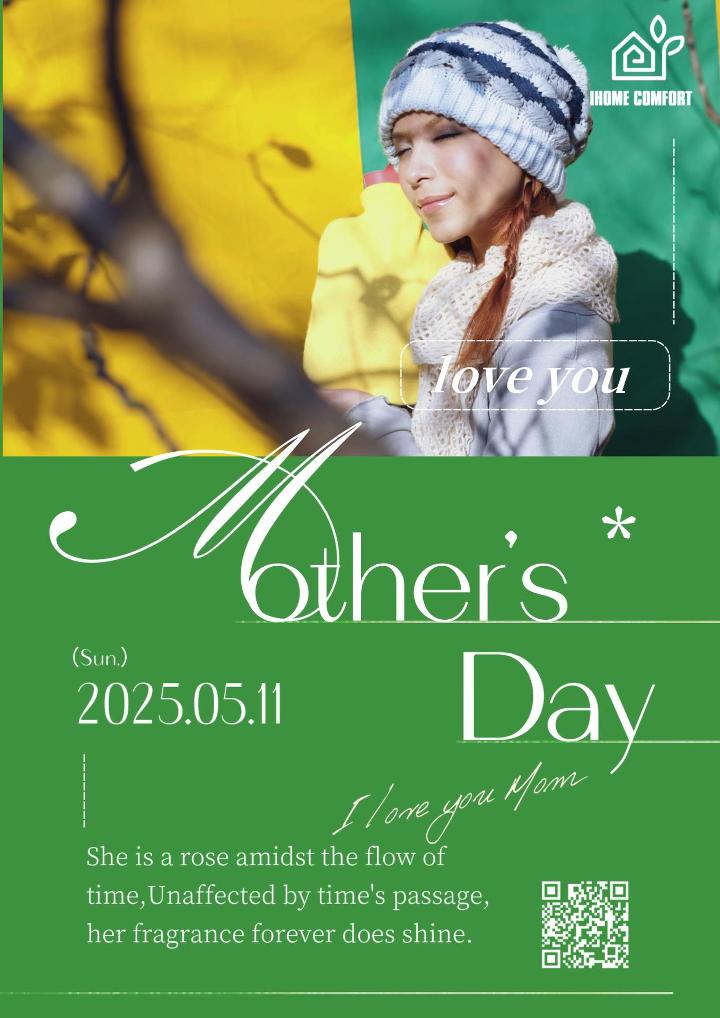 This Mother’s Day, Give the Gift of Warmth & Love! 