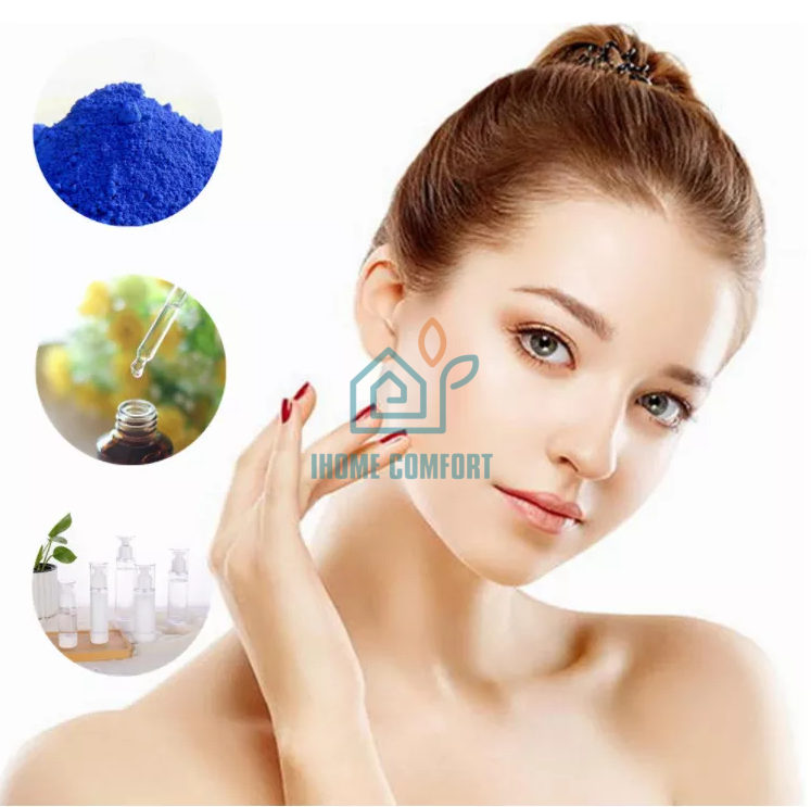 High Purity 99% up Skin Care GHK Cu Copper Peptide Powder 