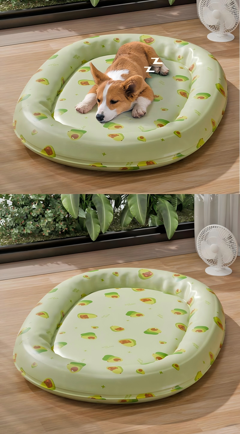 Keep Your Pet Cool & Comfortable with Gel Cooling Pads