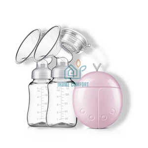Electric Breast Pump Set with Milk Storage Bags And Y - Shaped Tube for Time - Saving Pumping