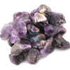 Wholesale Natural Colored Glow Blue Slag Glass Stone, Broken Glass Stone, Crystal Stone, for Landscaping