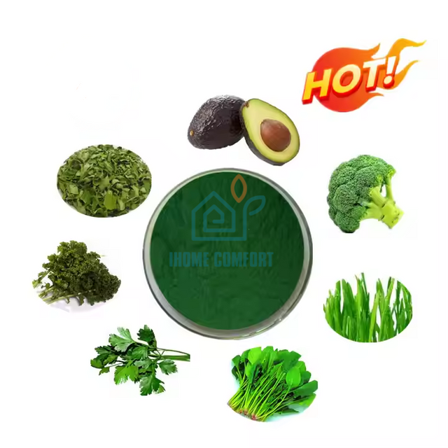 OEM/ODM Bulk Mix Complete Whole Foods Superfood Plants Extract Super Greens Blend Powder