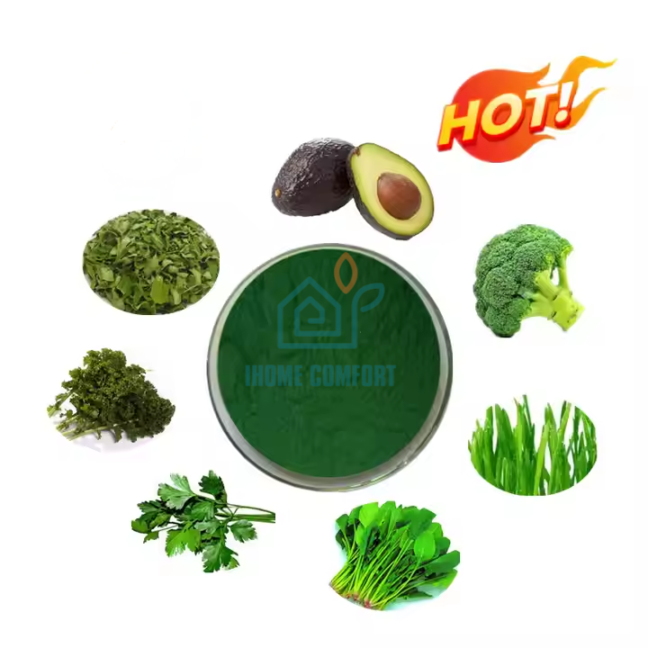 OEM/ODM Bulk Mix Complete Whole Foods Superfood Plants Extract Super Greens Blend Powder