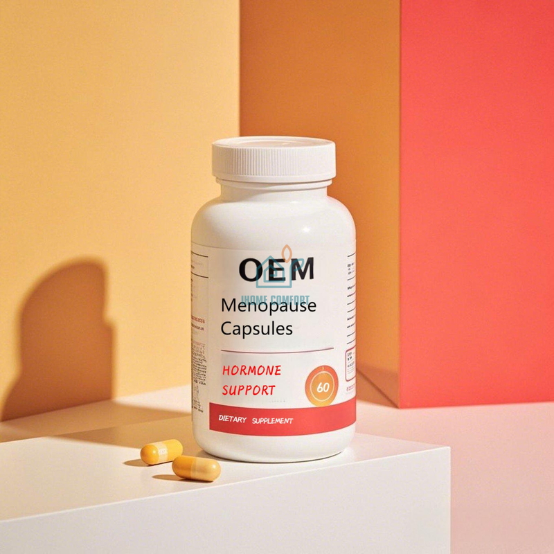 OEM Vitamin C Capsule Vegan Capsule Vitamin C Supplement Support Customize