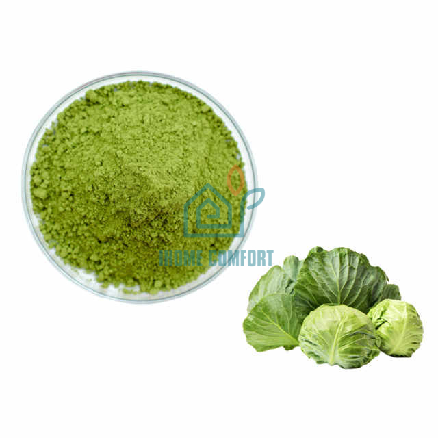 High Quality Vegetable Powder Green Cabbage Juice Powder Water Souble Green Cabbage Powder