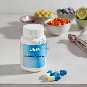 OEM High Quality Betaine Betaine Hcl Capsule for Sports Performance and Liver
