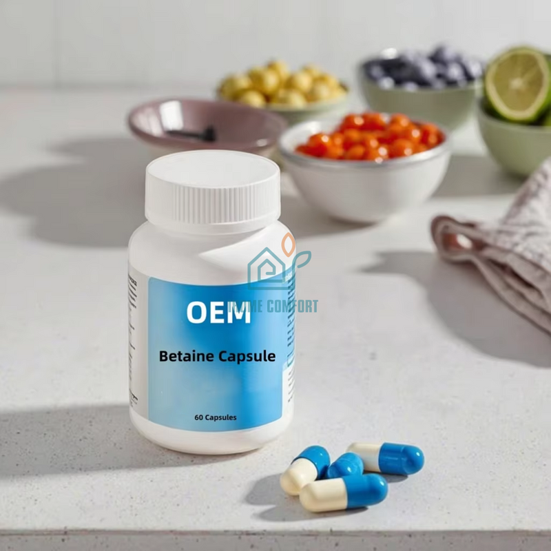 OEM High Quality Betaine Betaine Hcl Capsule for Sports Performance and Liver