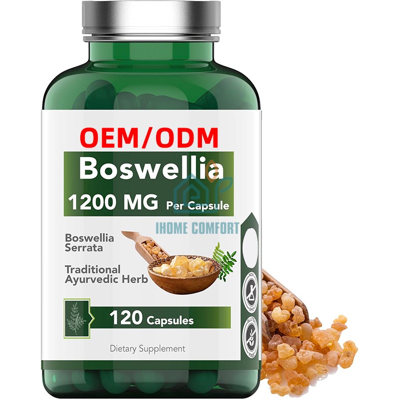 Boswellia Serrata Herbal Extract Capsules Joint Support Supplement Ayurvedic Herb Indian Olibanum Frankincense