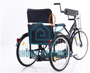 New Elderly Tricycle, Pedal, Human Powered Tricycle, Adult Leisure Grocery Cart, Pedal, Bicycle, And Cargo Truck