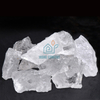Wholesale Natural Colored Glow Blue Slag Glass Stone, Broken Glass Stone, Crystal Stone, for Landscaping