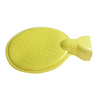 Factory Supply Bs Iso Ce Hot Water Bottle Bag Nature Rubber Pvc 2000ml 1500ml 1000ml 500ml Red Green Blue with Soft Cover British Standard for Baby Women Gift