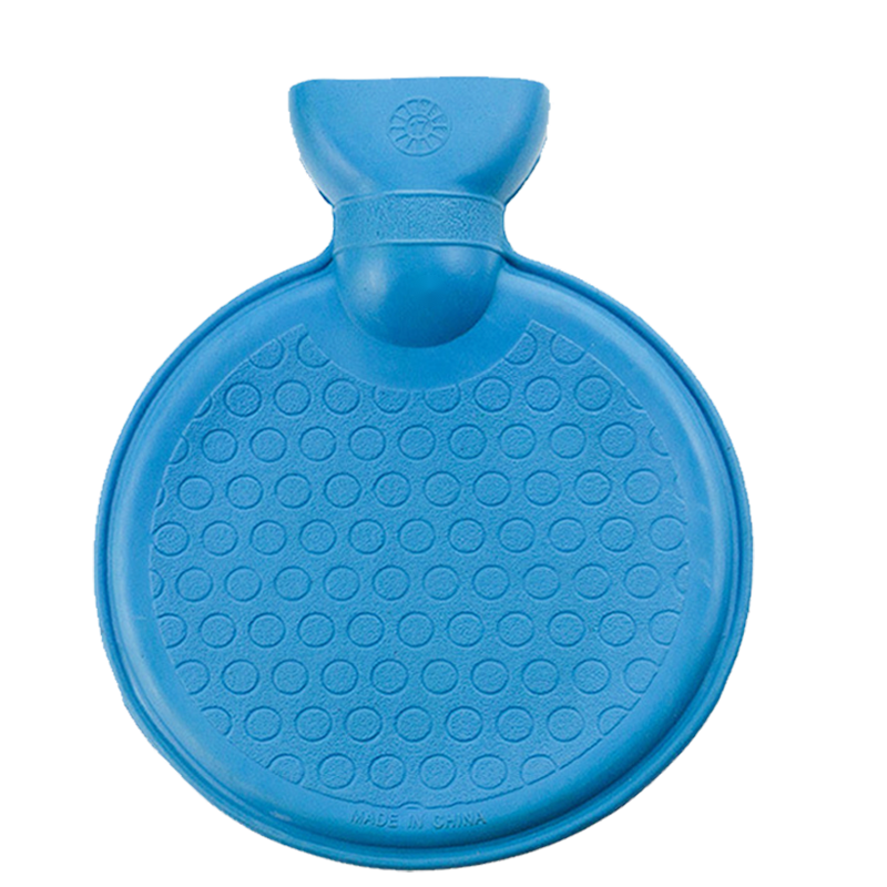 Factory Supply Bs Iso Ce Hot Water Bottle Bag Nature Rubber Pvc 2000ml 1500ml 1000ml 500ml Red Green Blue with Soft Cover British Standard for Baby Women Gift