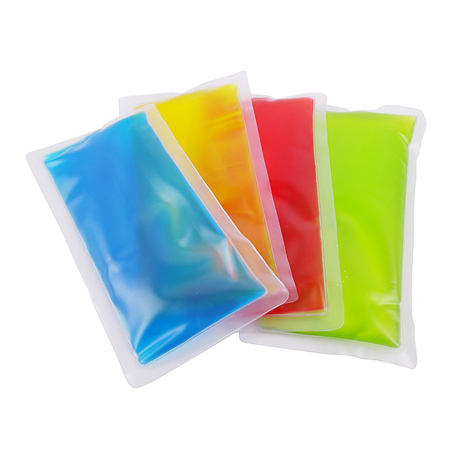 Manufacturer's Gel Gel Liquid Ice Bag Rehabilitation Cold Hot Compress Heat Preservation Refrigerated Food Transport Ice Bag