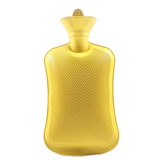 Water Filled Rubber Hot Water Bag with Thickened Flushing And Explosion-proof Mini Student Hand Warmer, Female Size Filling And Warm Water Bag