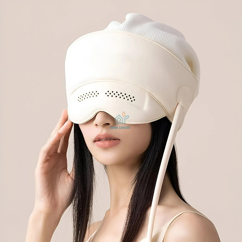 Factory Direct Stress Relief Multi-Functional Relaxing Head And Eye Massager