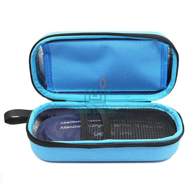 Insulin Refrigerated Box, Portable And Small in Summer with Temperature Display, Insulated Insulin Refrigerated Bag