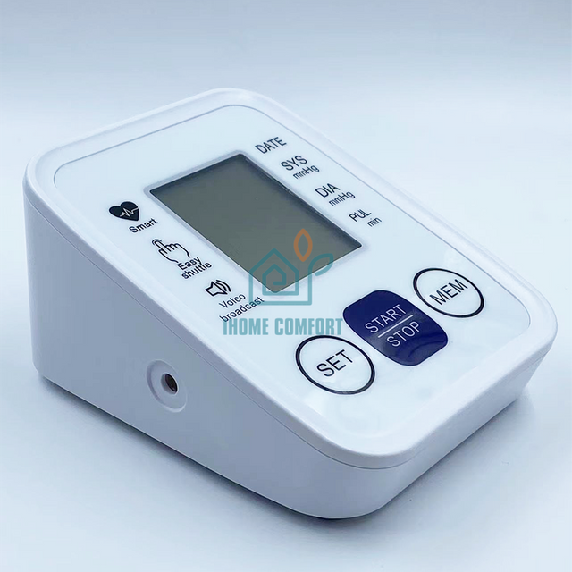 Home Wrist Electronic Blood Pressure Monitor Intelligent Fully Automatic Speech Volume, Accurately Measuring Blood Pressure on The Wrist - Purchase Wrist Electronic Blood Pressure Monitor