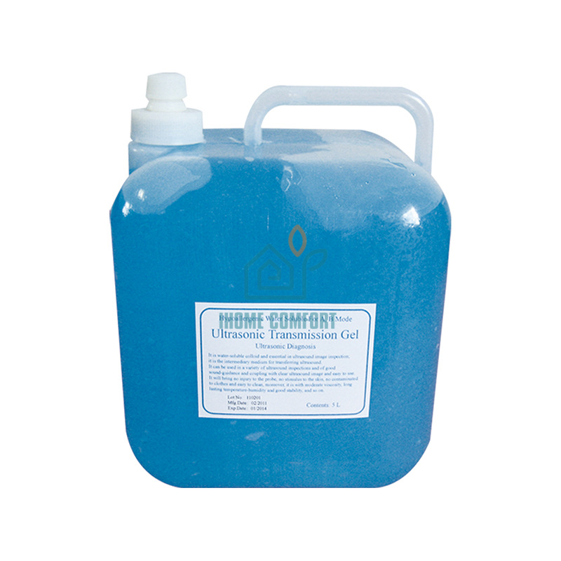 Manufacturers Wholesale Ultrasonic Couplant 5L Ultrasonic Glue Cold Gel Medical Beauty Ultrasonic Gel Medium Couplant Lubrication
