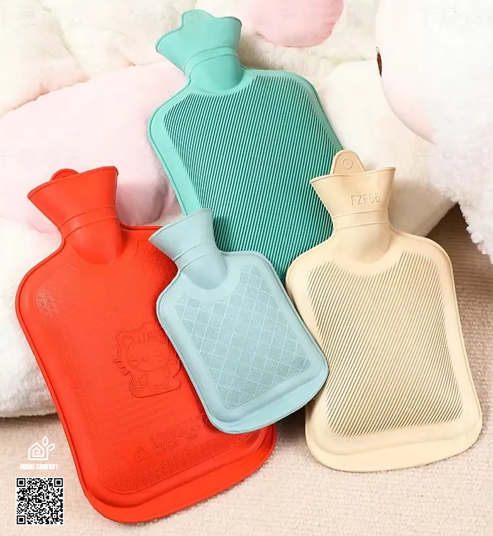 Wholesale of Rubber Hot Water Bag Water Injection Household Explosion Proof Large Water Filling Warm Hand Treasure