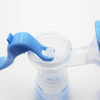 New Creative Manual Silicone Breast Pump Convenient Baby Breast Milk Collector Pregnant Women Breast Pump Cross Border Wholesale