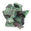 Wholesale Natural Colored Glow Blue Slag Glass Stone, Broken Glass Stone, Crystal Stone, for Landscaping