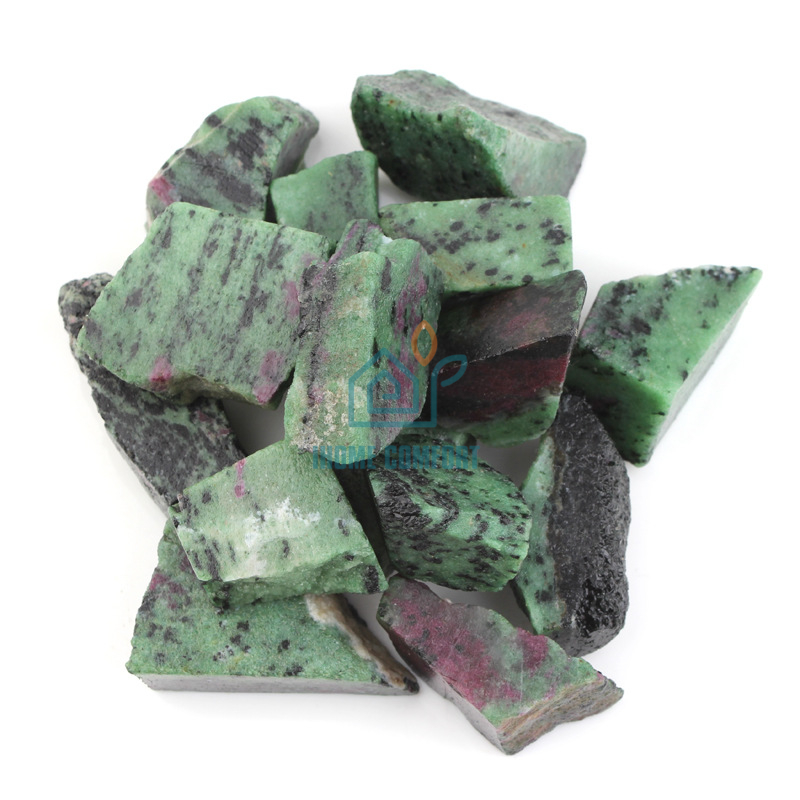 Wholesale Natural Colored Glow Blue Slag Glass Stone, Broken Glass Stone, Crystal Stone, for Landscaping