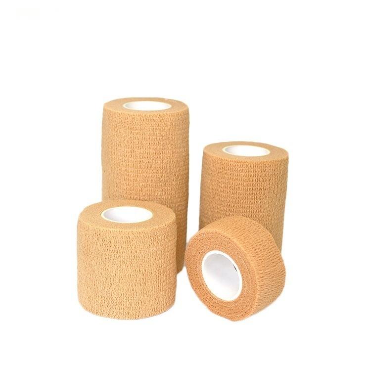 Self Adhesive Bandage Wrap, Athletic Tape, Sports Tape, Breathable, Waterproof, Elastic Bandage for Sports, Wrist And Ankle Wrap Tape, Non-Woven Bandage