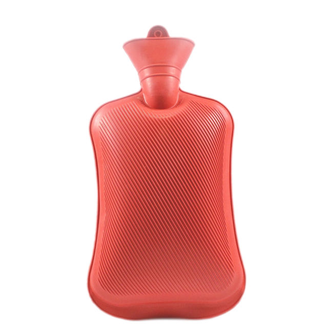 Water Filled Rubber Hot Water Bag with Thickened Flushing And Explosion-proof Mini Student Hand Warmer, Female Size Filling And Warm Water Bag