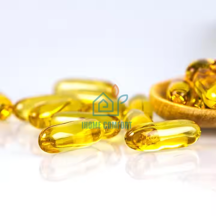 High Quality Fish Oil Capsule Vegan Omega-3 6 9 Supplements 500Mg 1000Mg Epa Dha Omega 3 Fish Oil Softgel