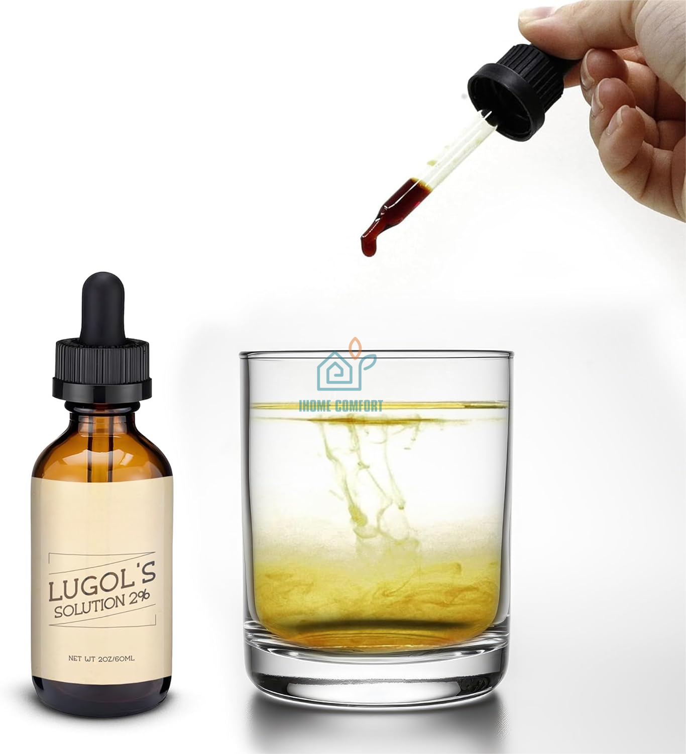 2% Vegan Iodine Liquid Drops Nutritional Supplements ﻿