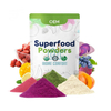 Wholesale Bulk Organic Freeze Dried Fruit&Vegetable Powder Water Soluble Super Food Blend Powder Fruit and Vegetable Powder